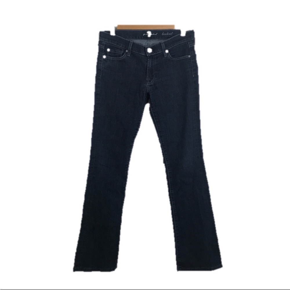 7 For All Mankind EUC 32” Mid Rise Bootcut, Size: 29 / 8